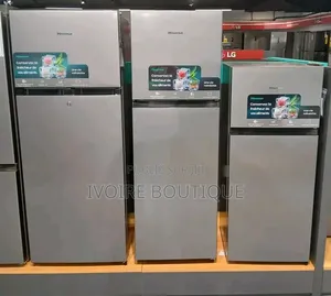 Réfrigérateur Combiné Hisense !