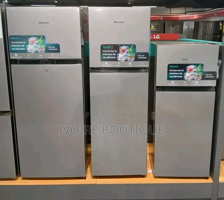 Réfrigérateur Combiné Hisense !