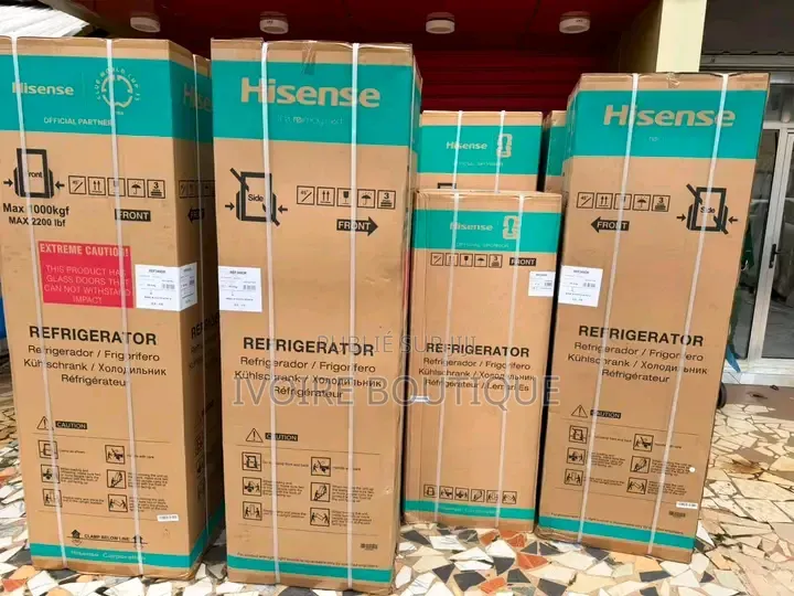 Réfrigérateur Combiné Hisense !