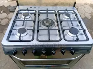 Cuisinière À Gaz 6 Feux