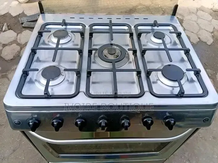 Cuisinière À Gaz 6 Feux