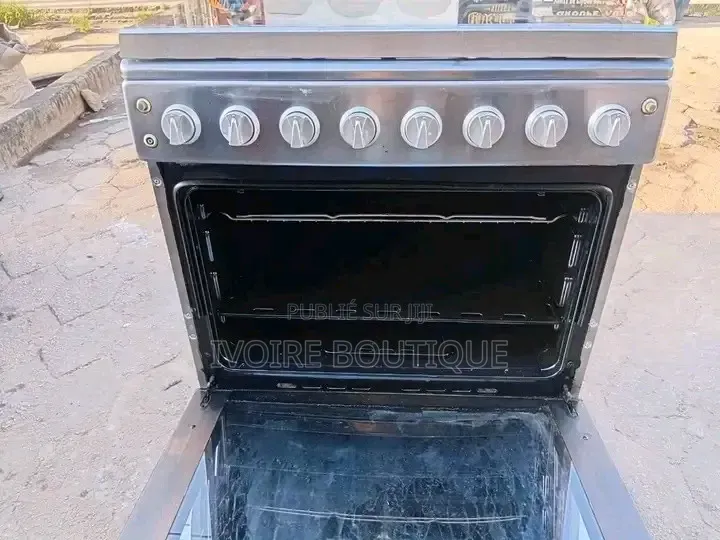 Cuisinière À Gaz 6 Feux