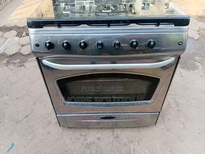 Cuisinière À Gaz 6 Feux