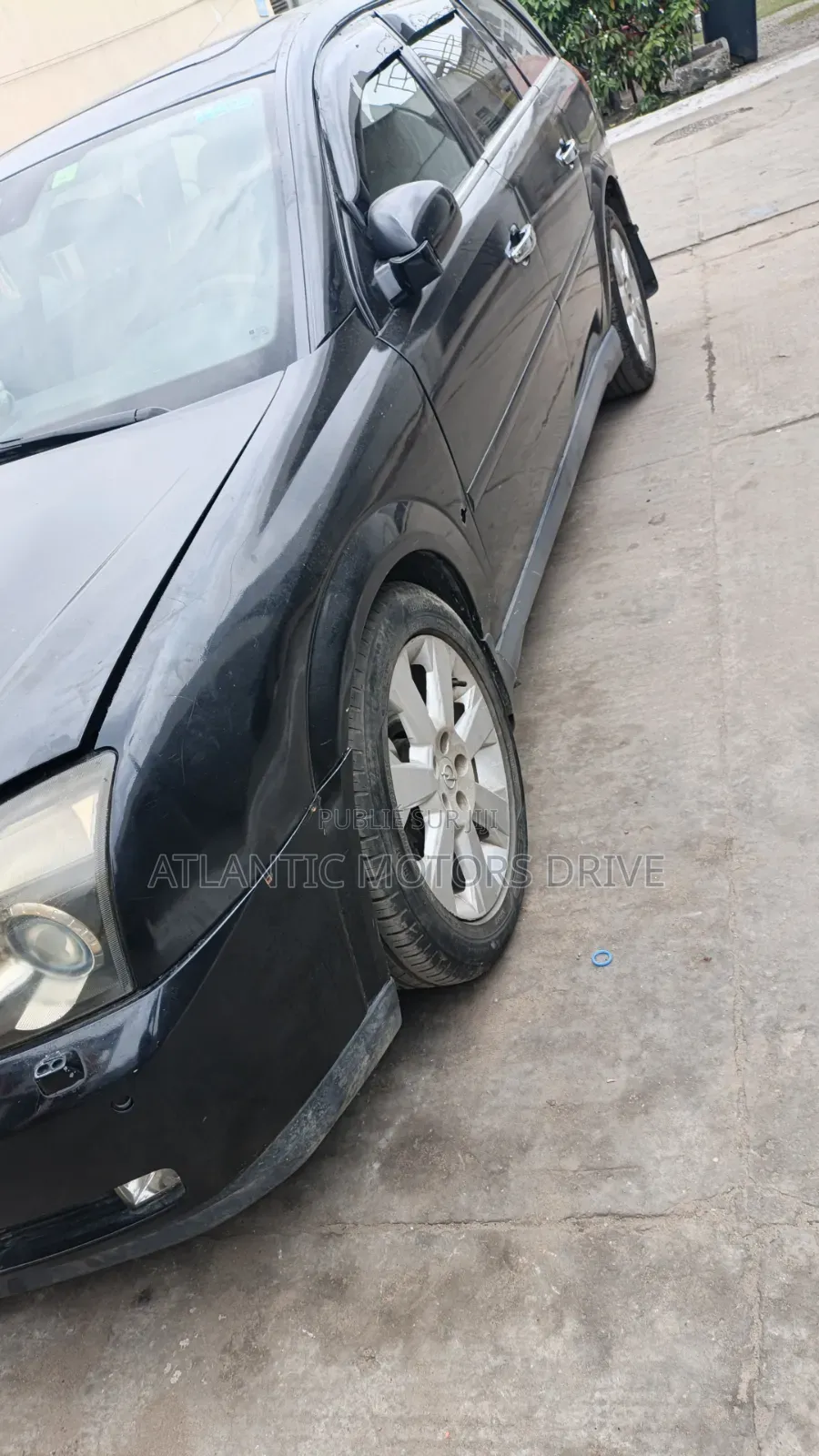 Opel Vectra 3.2 GTS 2002 Noir