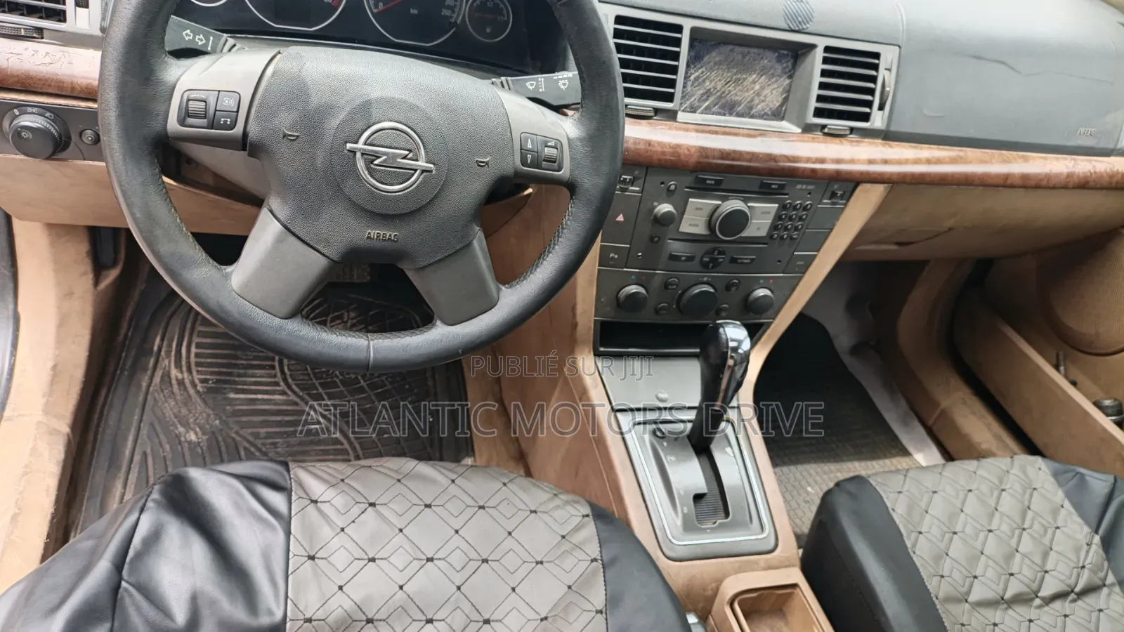 Opel Vectra 3.2 GTS 2002 Noir