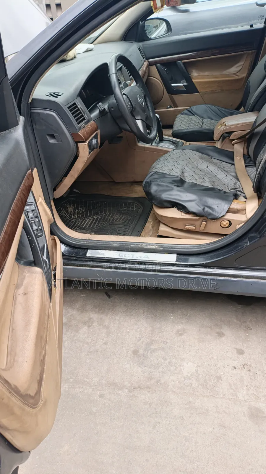 Opel Vectra 3.2 GTS 2002 Noir