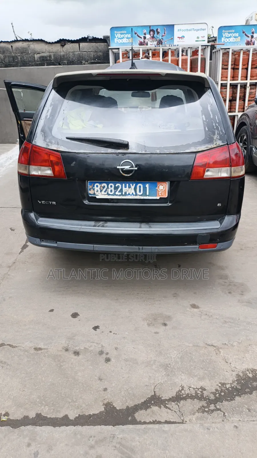 Opel Vectra 3.2 GTS 2002 Noir