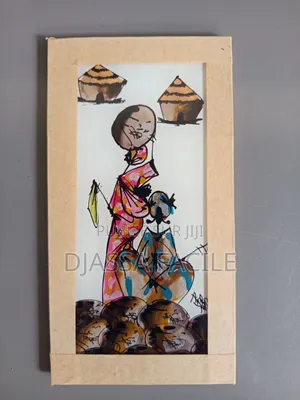 Tableau Miniature Sur Vitre