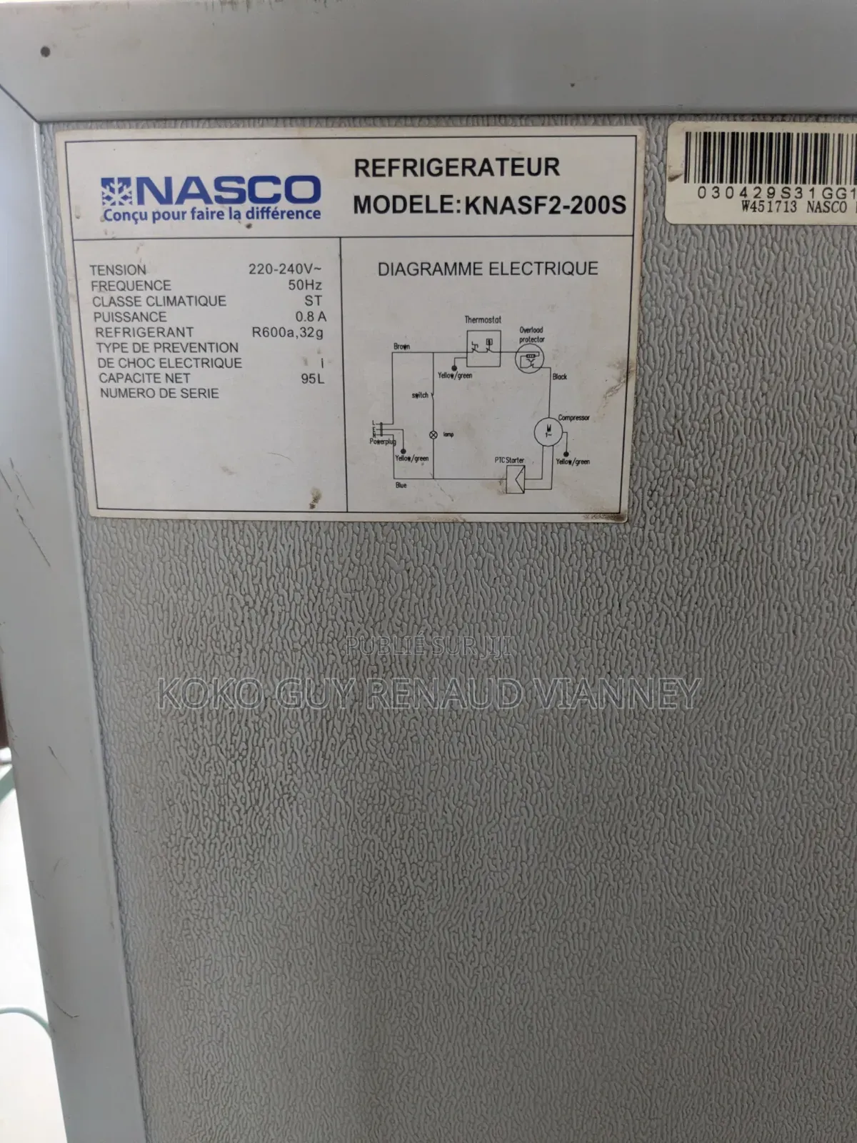 Frigo Nasco