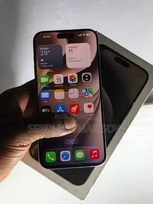 Nouveau Pomme iPhone 15 Pro Max 256 GB Bronze