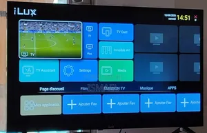 TV Ilux 43 Pouce Wifi Android