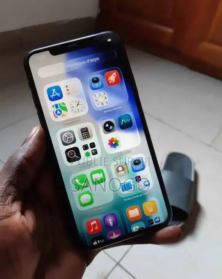 Nouveau Pomme iPhone 11 Pro 64 GB Noir