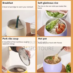 Chauffe-Repas Électrique Multifonction
