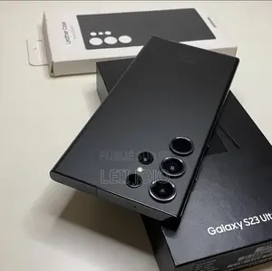 Nouveau Samsung Galaxy S23 Ultra 256 GB Noir