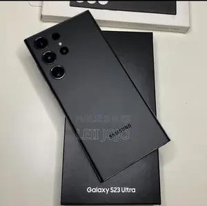 Nouveau Samsung Galaxy S23 Ultra 256 GB Noir