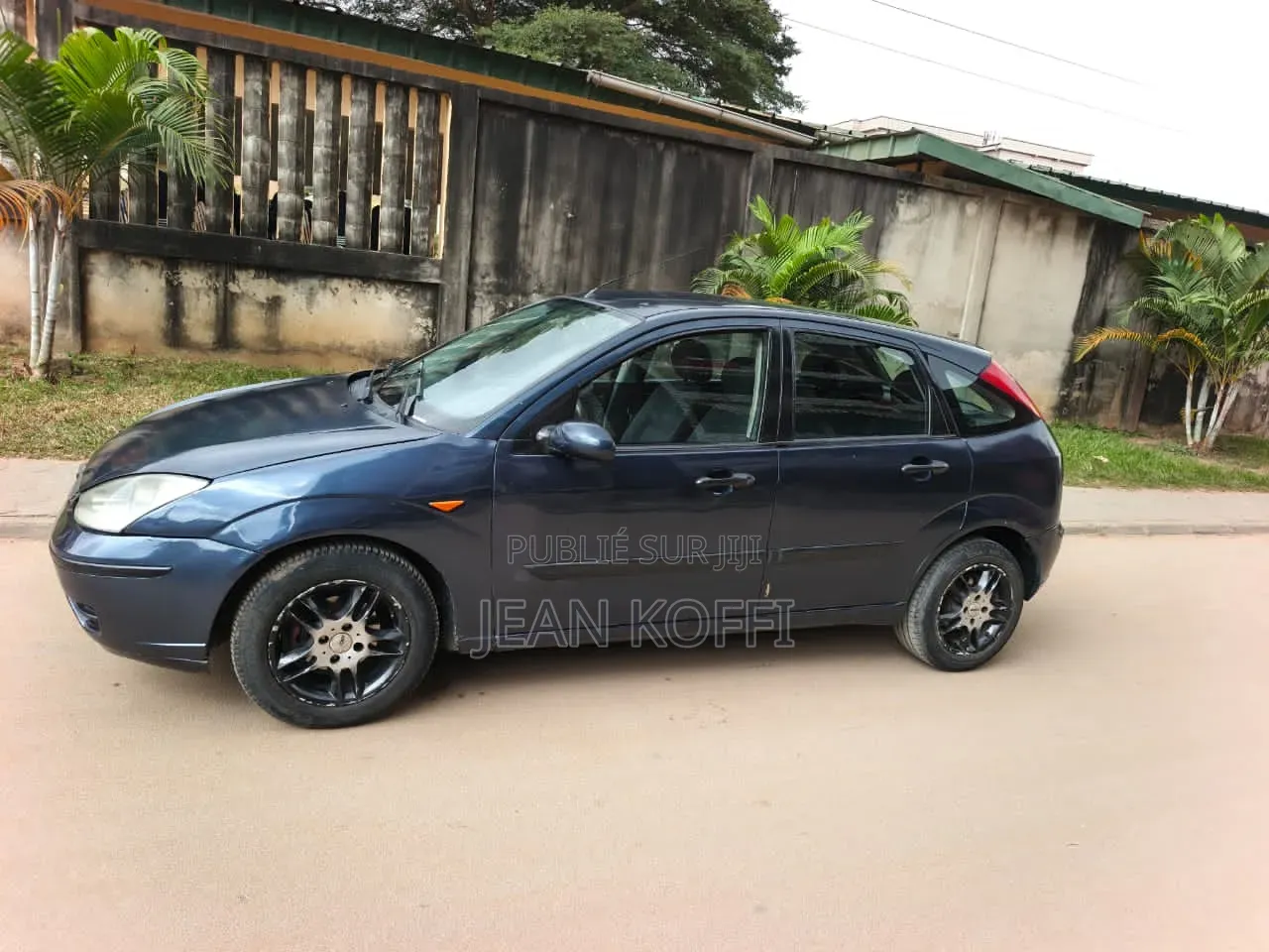 Ford Focus 2004 Bleu