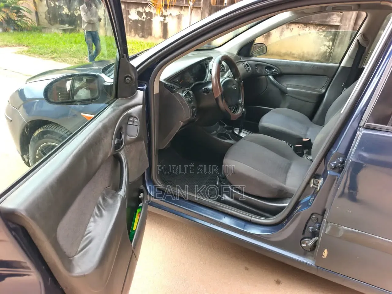 Ford Focus 2004 Bleu