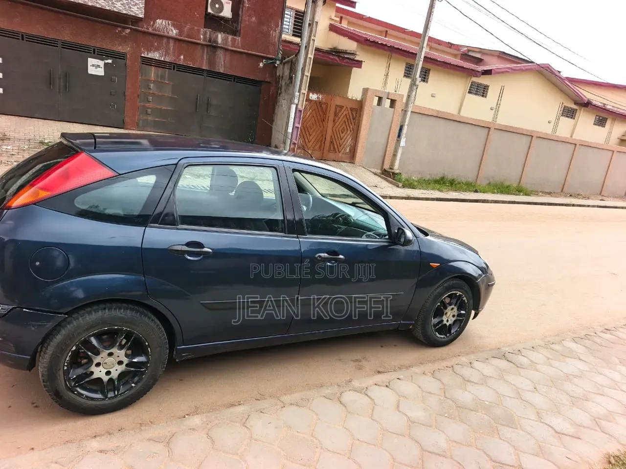 Ford Focus 2004 Bleu