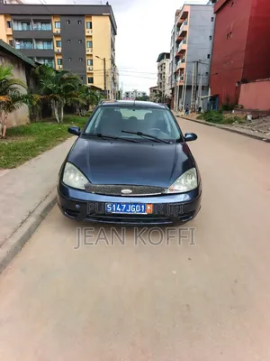 Ford Focus 2004 Bleu