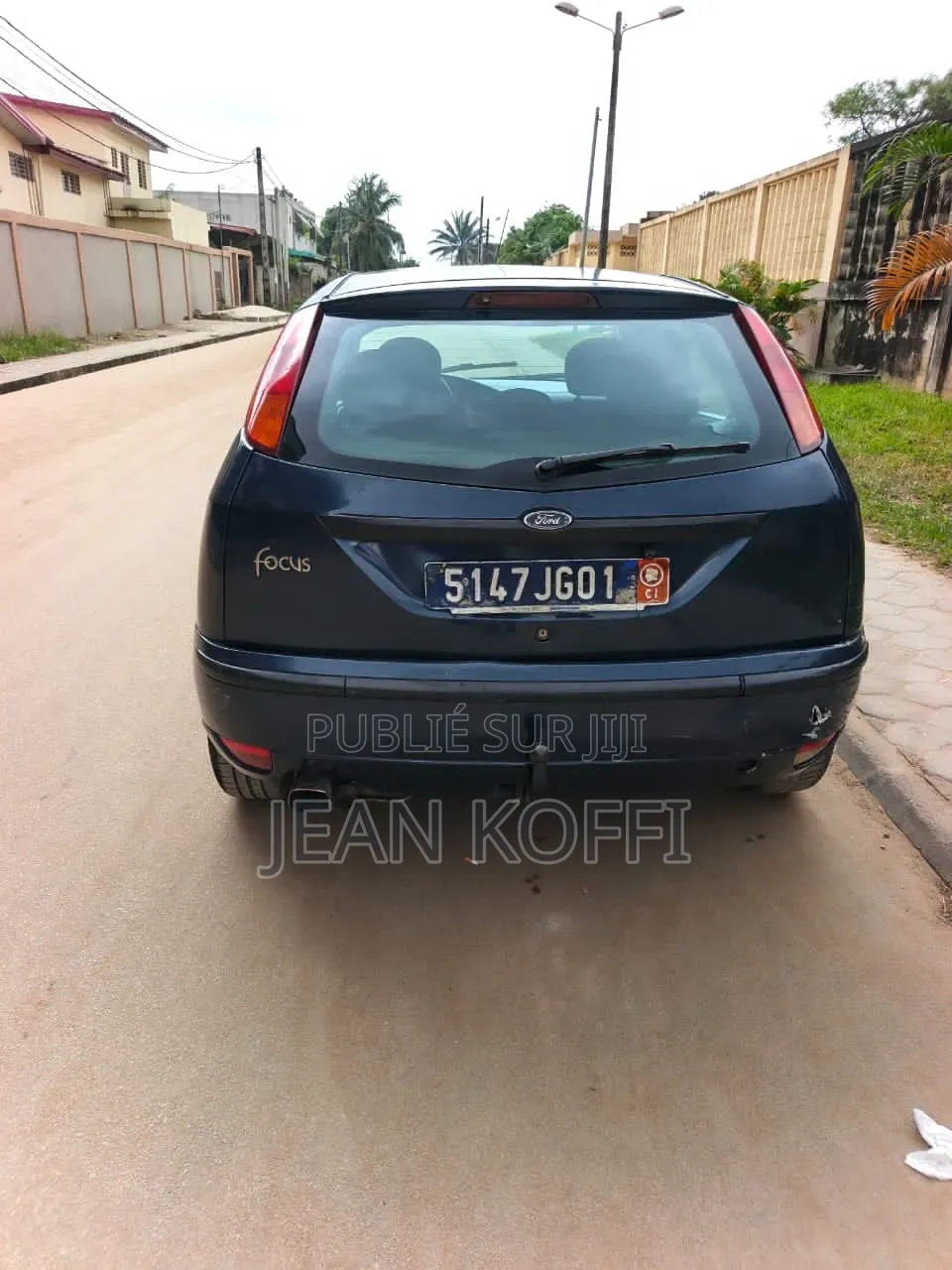 Ford Focus 2004 Bleu