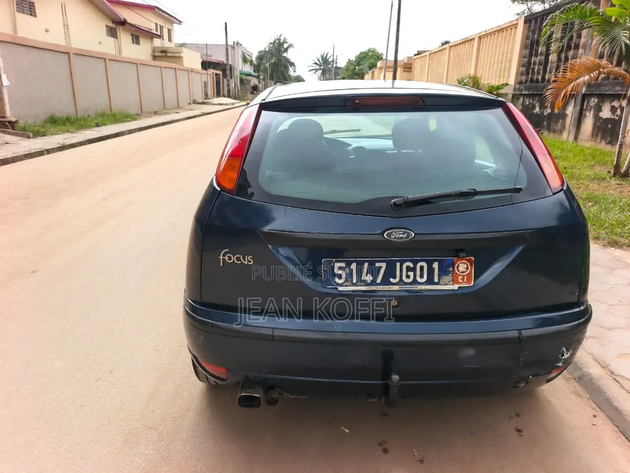 Ford Focus 2004 Bleu