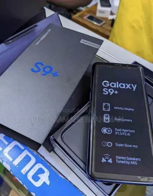 Nouveau Samsung Galaxy S9 Plus 256 GB Noir