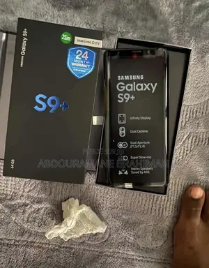 Nouveau Samsung Galaxy S9 Plus 256 GB Noir