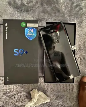 Nouveau Samsung Galaxy S9 Plus 256 GB Noir