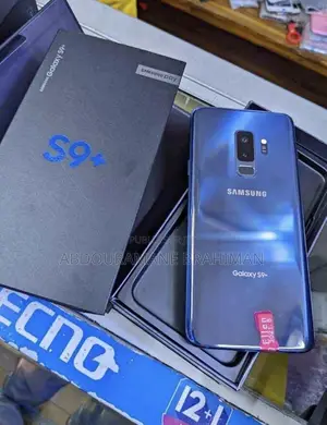 Nouveau Samsung Galaxy S9 Plus 256 GB Noir
