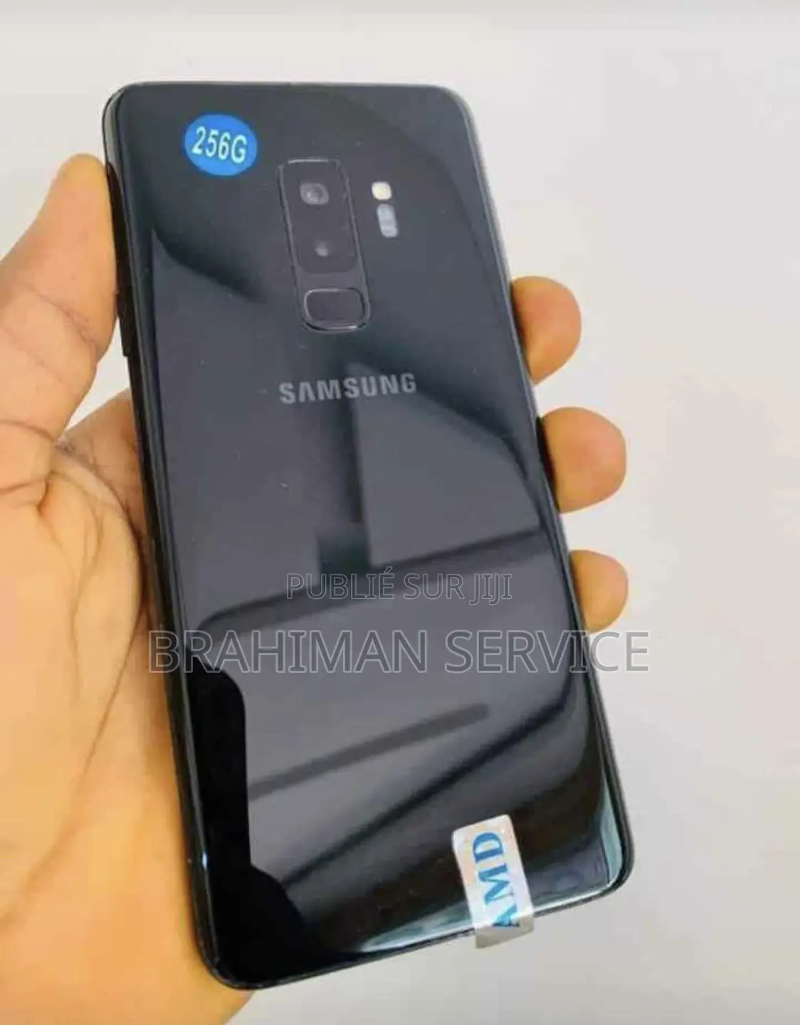 Samsung Galaxy S9 Plus 256 GB Noir