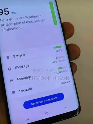 Samsung Galaxy S9 Plus 256 GB Noir