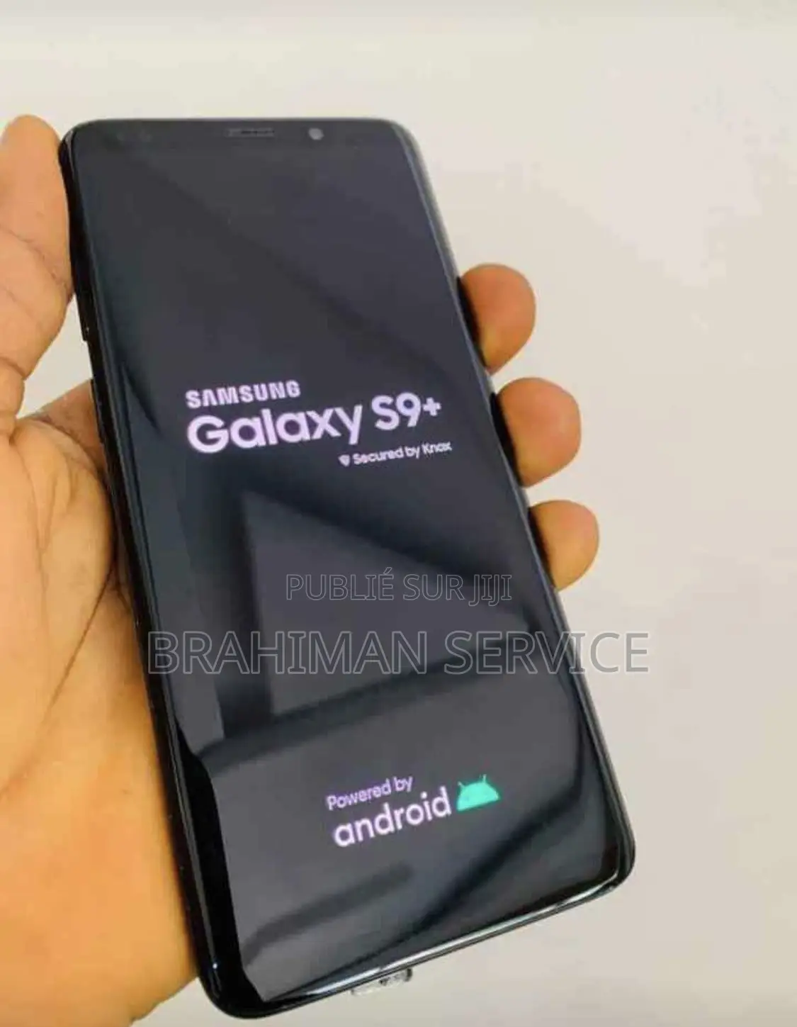 Samsung Galaxy S9 Plus 256 GB Noir