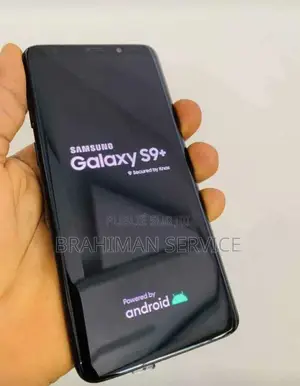 Samsung Galaxy S9 Plus 256 GB Noir