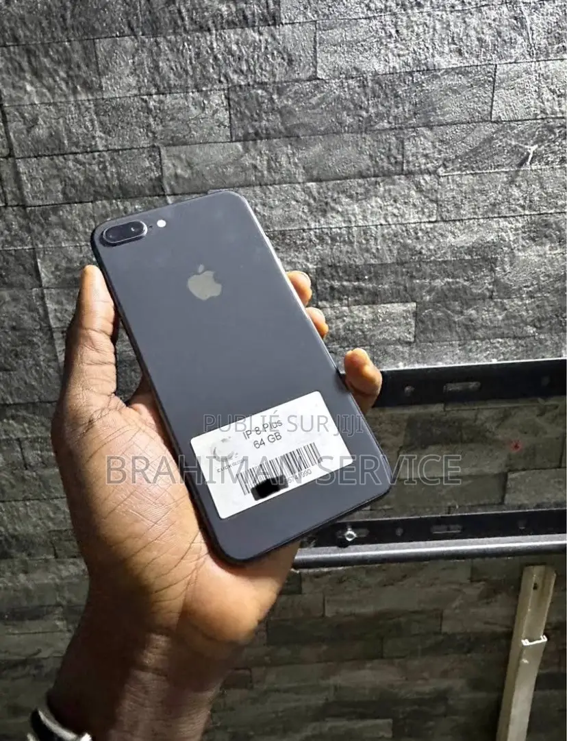Pomme iPhone 8 Plus 64 GB Noir