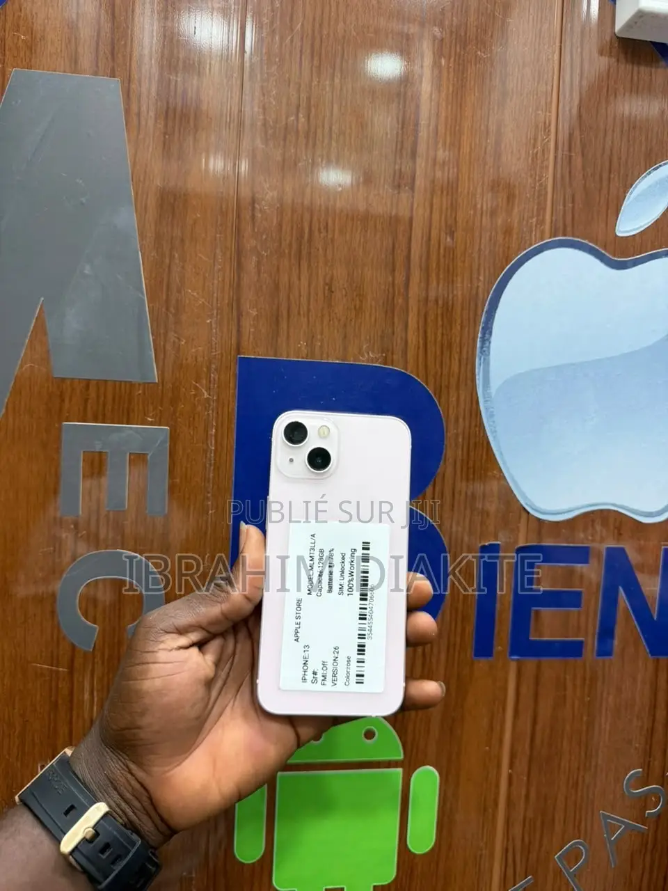 Nouveau Pomme iPhone 13 128 GB Autre