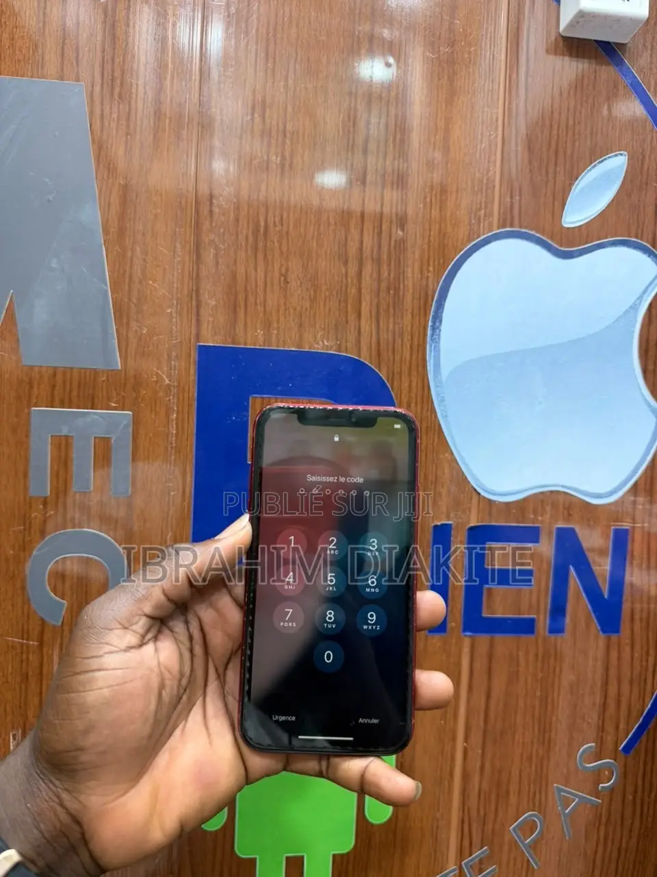 Pomme iPhone XR 64 GB Rouge