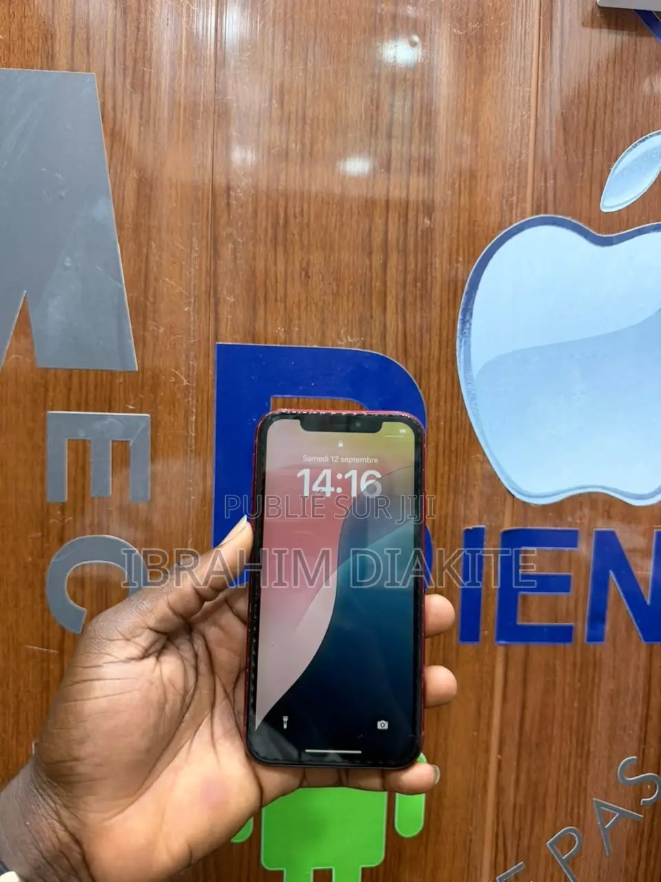 Pomme iPhone XR 64 GB Rouge