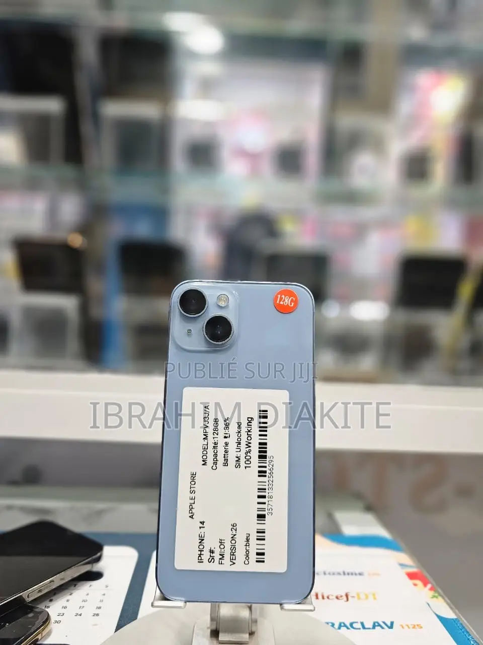 Nouveau Pomme iPhone 14 128 GB Autre