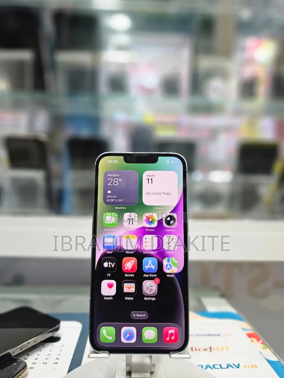 Nouveau Pomme iPhone 14 128 GB Autre