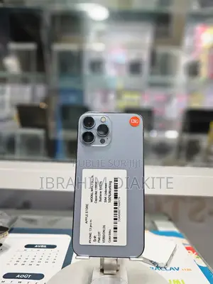 Nouveau Pomme iPhone 13 Pro Max 128 GB Bleu