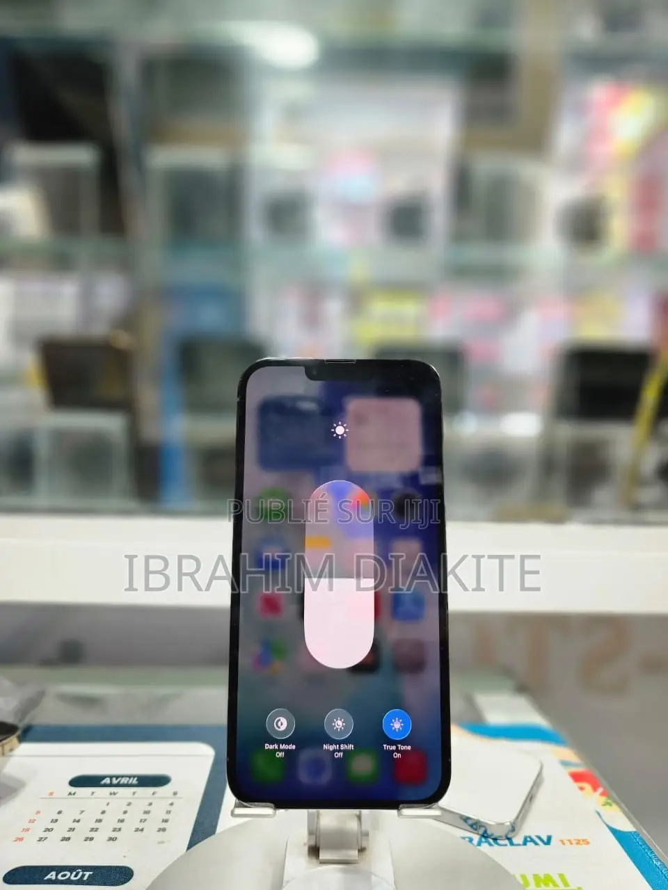 Nouveau Pomme iPhone 13 Pro Max 128 GB Bleu