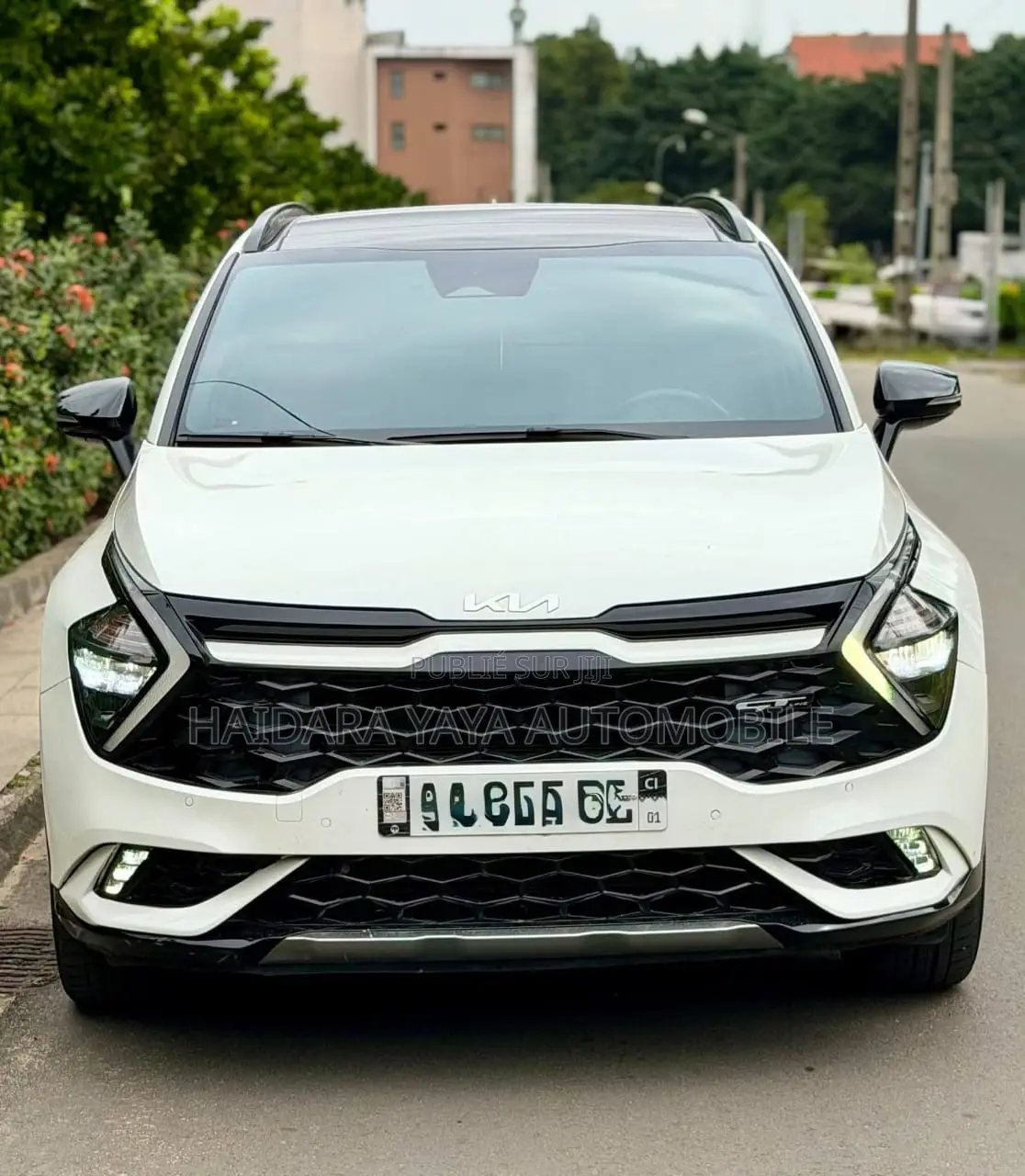 Kia Sportage 2024 Blanc