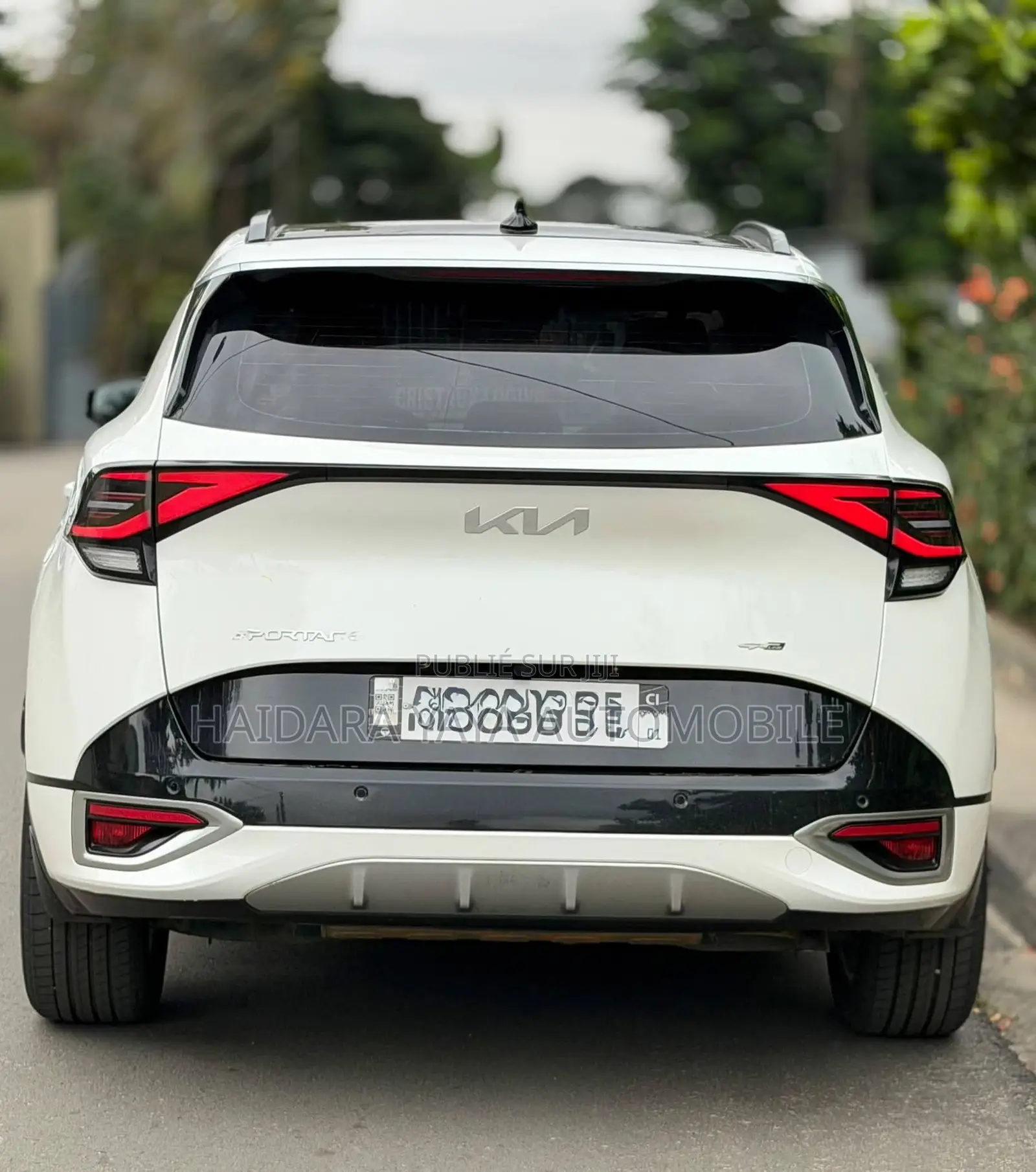 Kia Sportage 2024 Blanc
