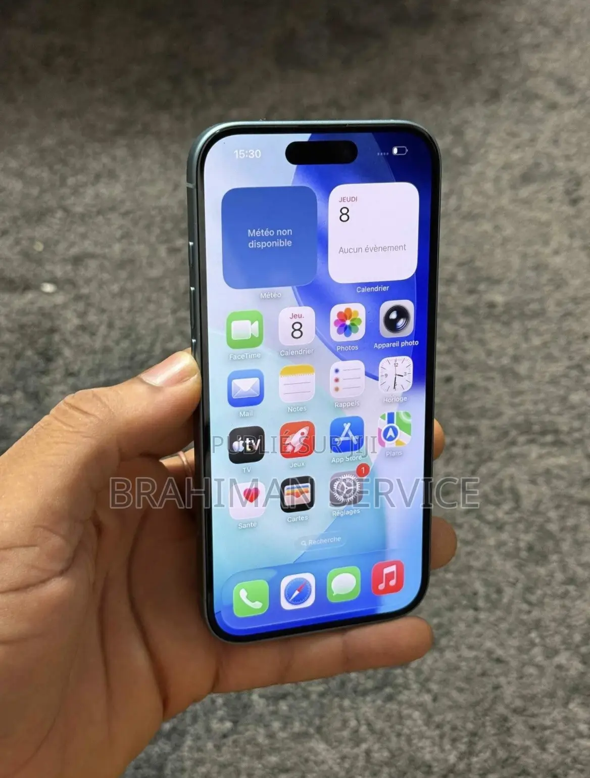 Nouveau Pomme iPhone 16 Pro 128 GB Vert