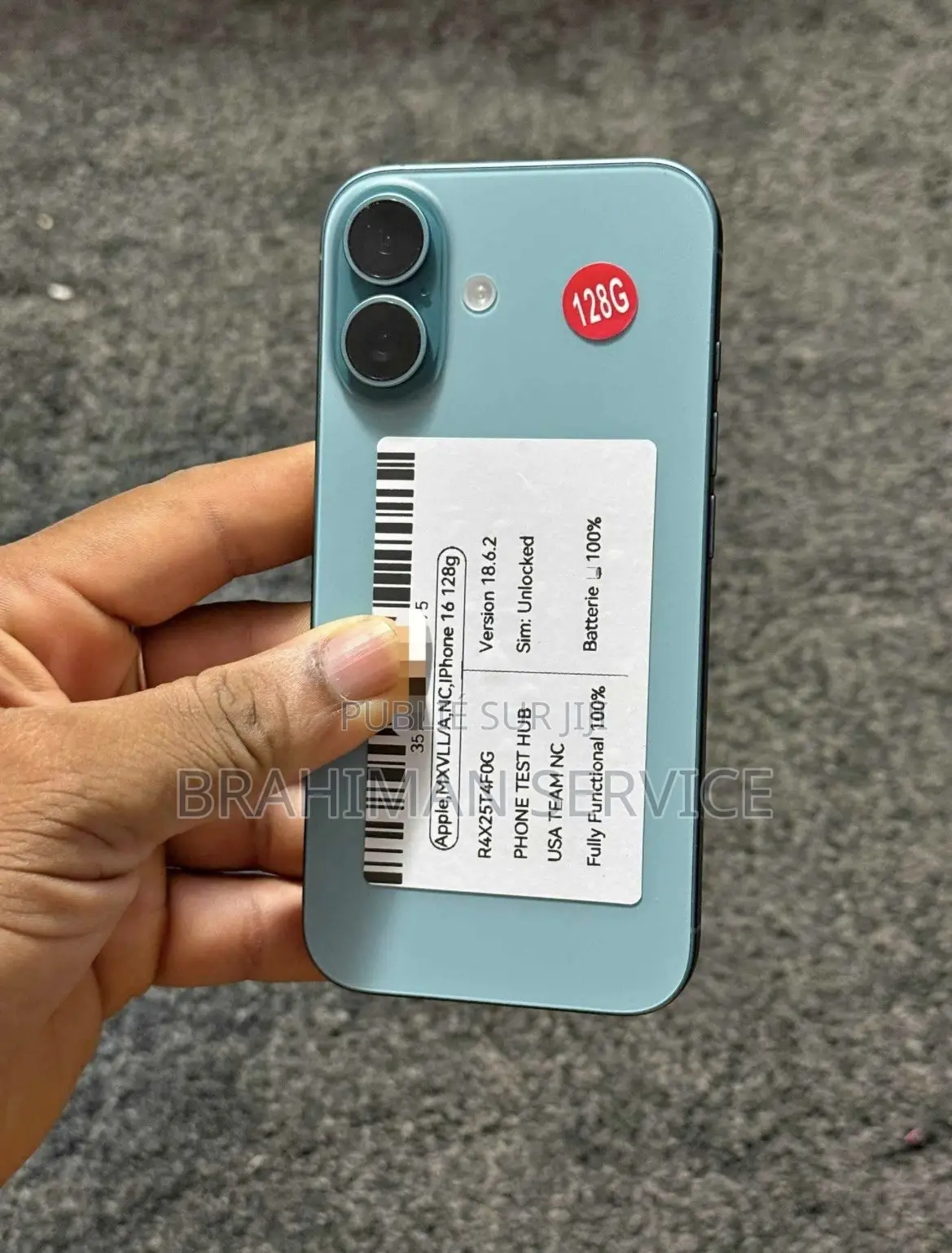 Nouveau Pomme iPhone 16 Pro 128 GB Vert