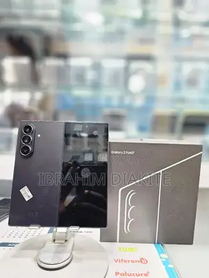 Samsung Galaxy Z Fold7 1 TB Noir