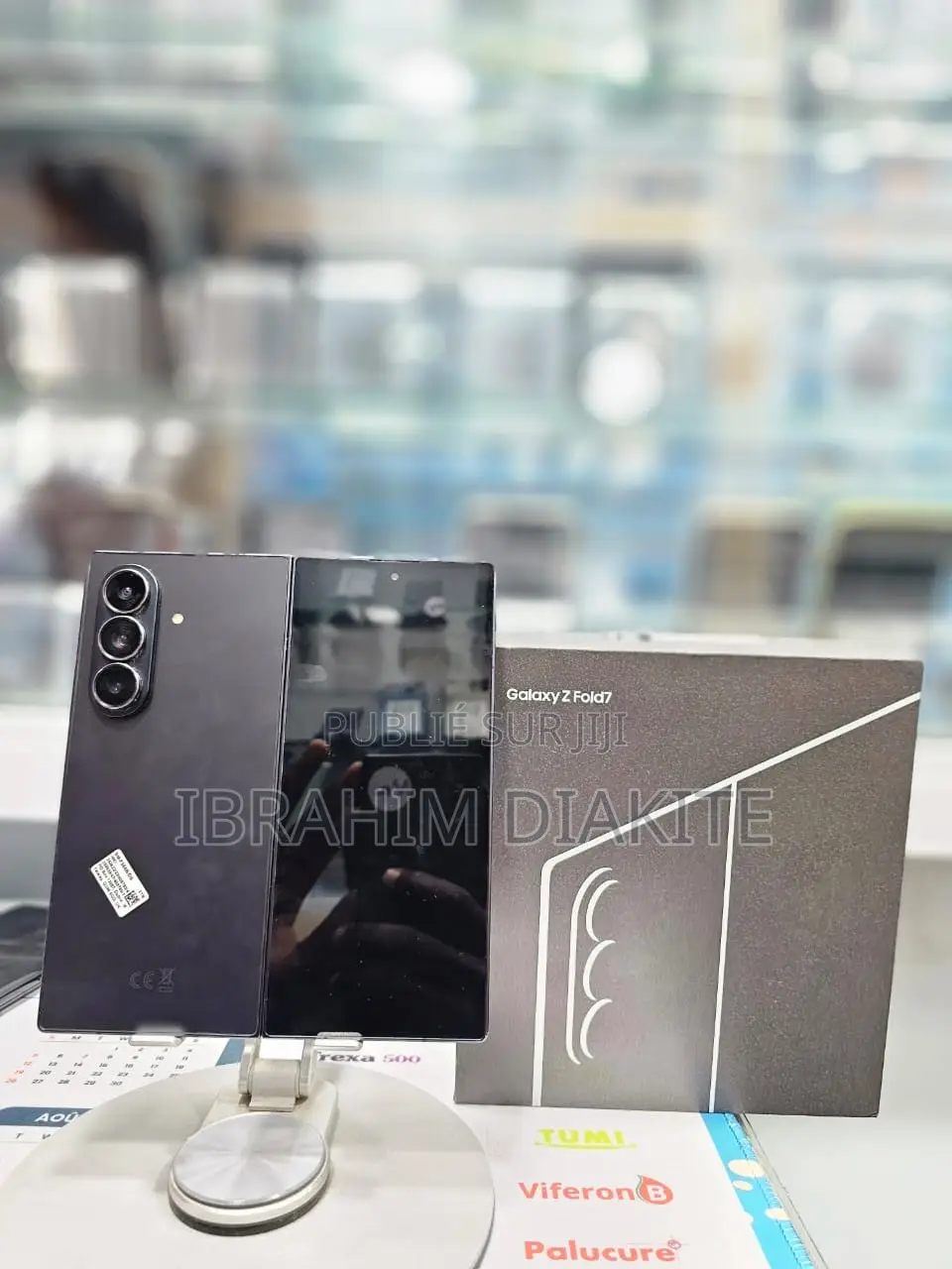 Samsung Galaxy Z Fold7 1 TB Noir