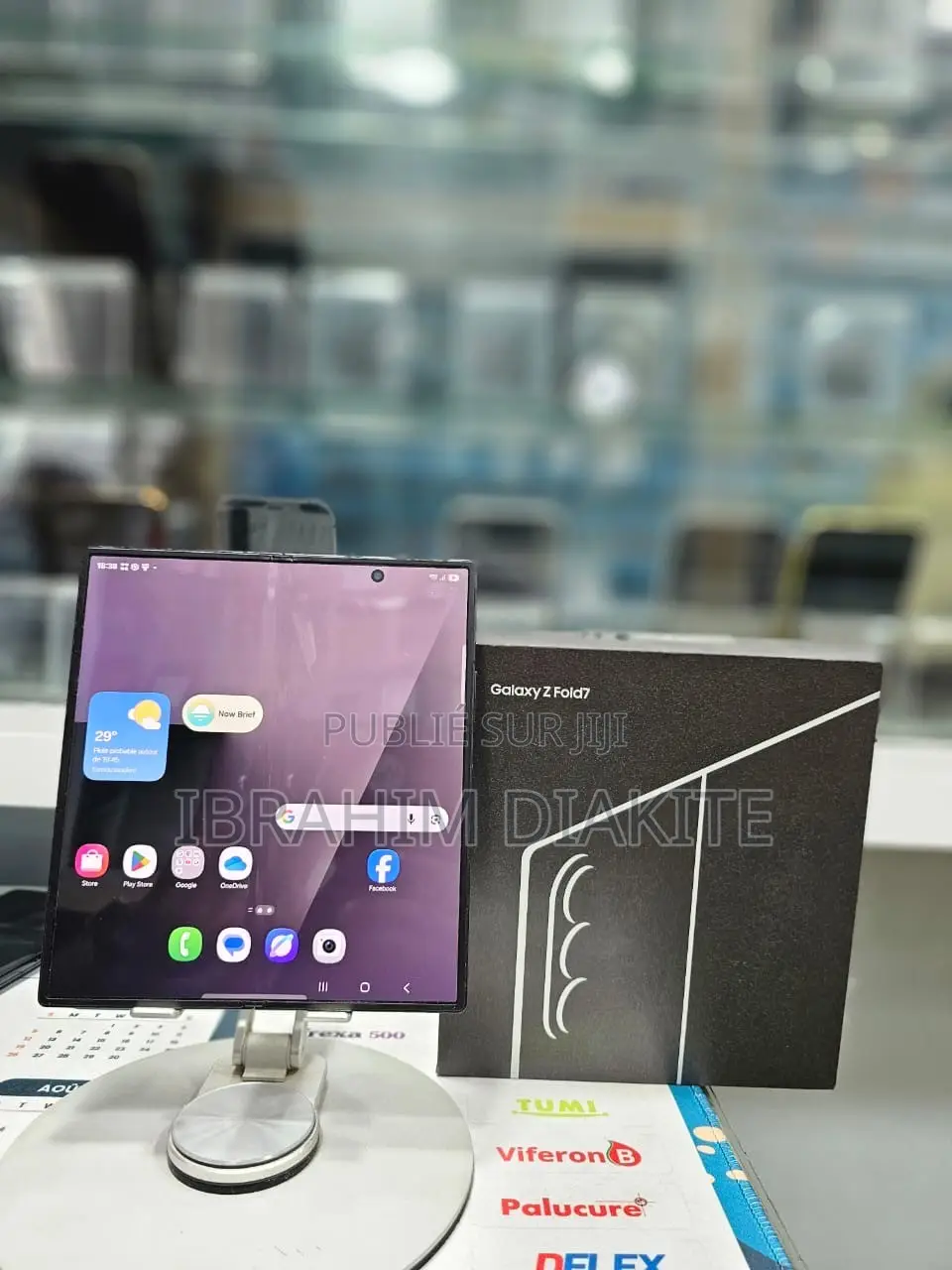 Samsung Galaxy Z Fold7 1 TB Noir