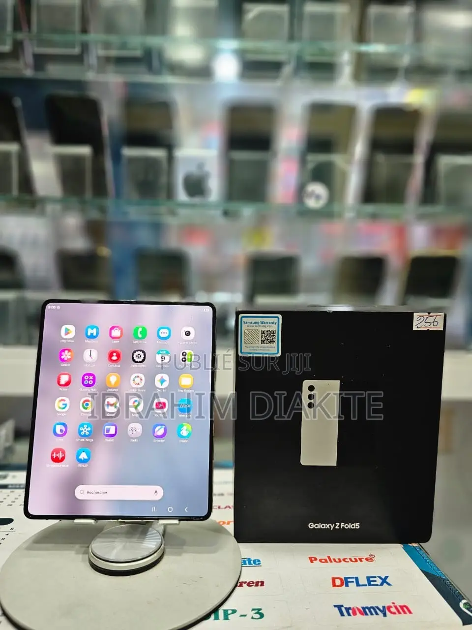 Samsung Galaxy Z Fold4 256 GB Doré