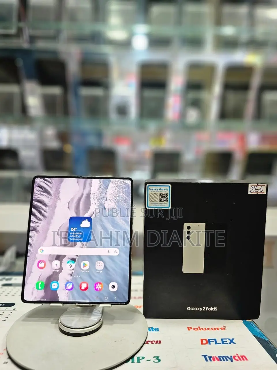 Samsung Galaxy Z Fold4 256 GB Doré